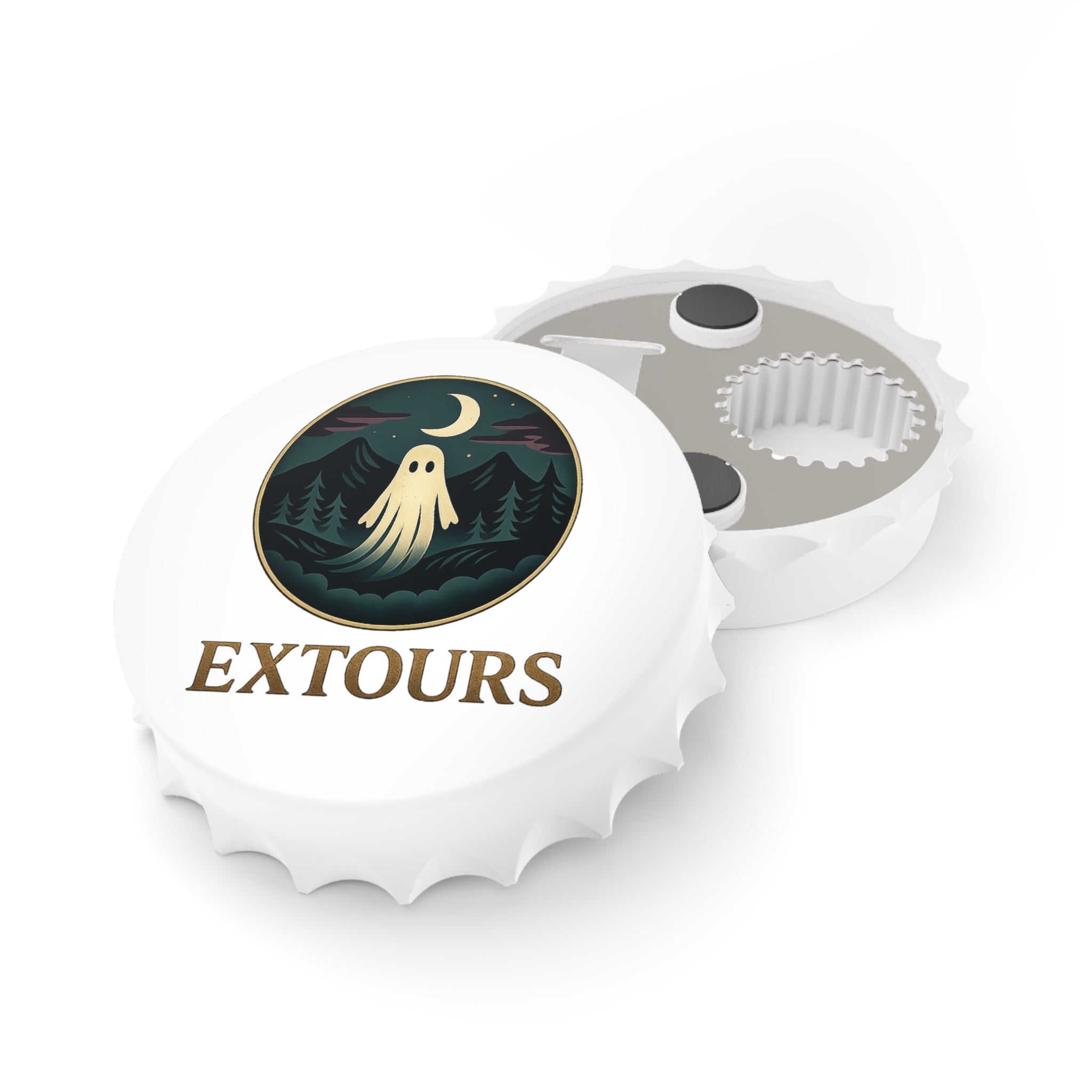 Bottle Opener — Ghost Moon Campfire Logo Bottle Opener