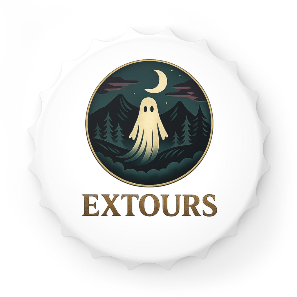 Bottle Opener — Ghost Moon Campfire Logo Bottle Opener