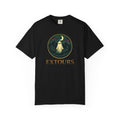 Ghost Camp Tee – Retro Night Forest Graphic T-Shirt (EXTOURS)