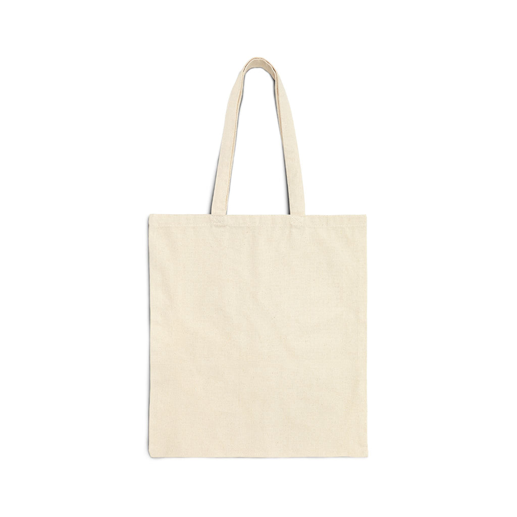 Extours Ghost Moon Canvas Tote Bag — Travel & Adventure Eco Shopping Tote