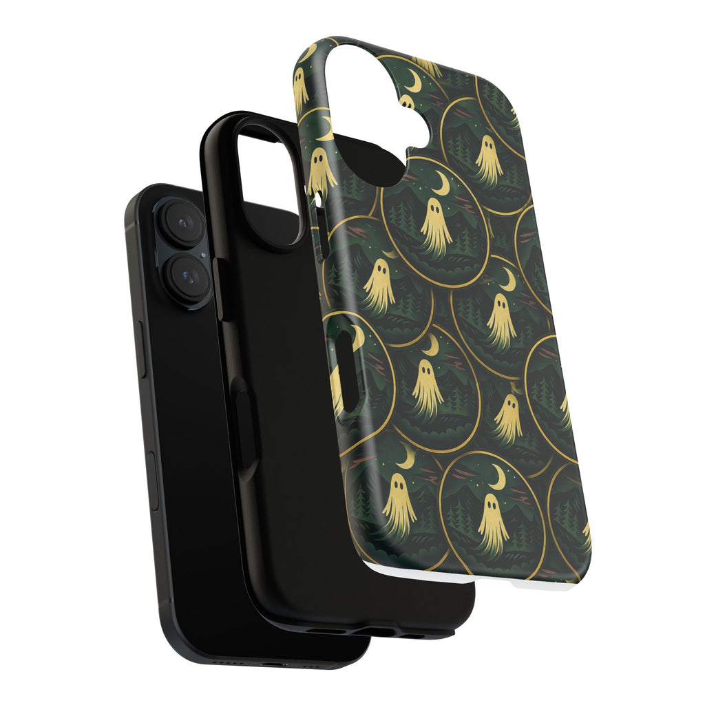 Ghost Moon Phone Case — Spooky Forest Tough Case