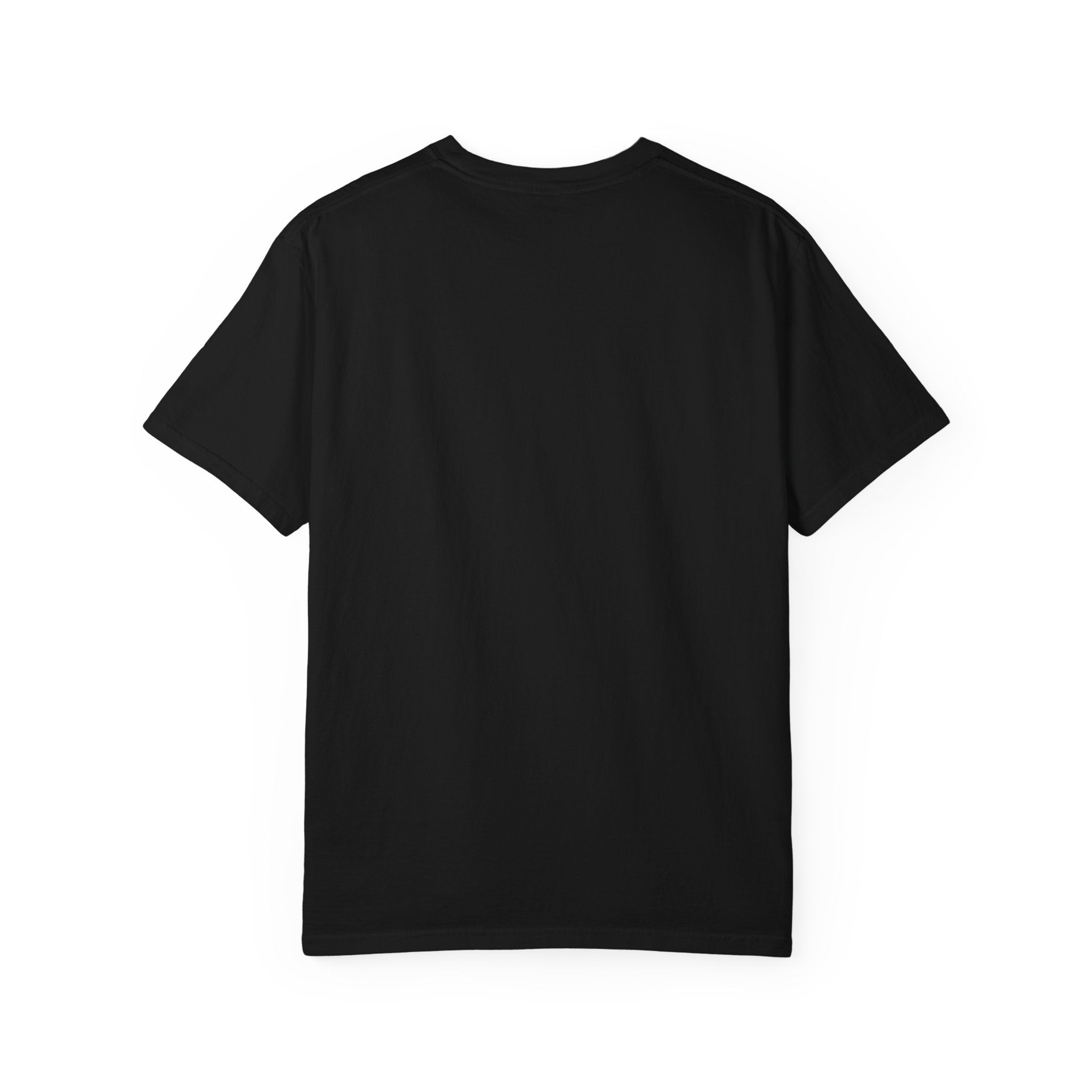 Ghost Camp Tee – Retro Night Forest Graphic T-Shirt (EXTOURS)