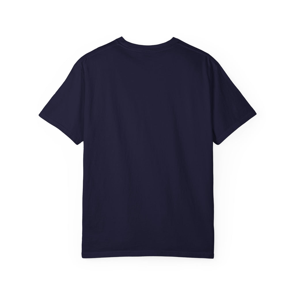 Ghost Camp Tee – Retro Night Forest Graphic T-Shirt (EXTOURS)