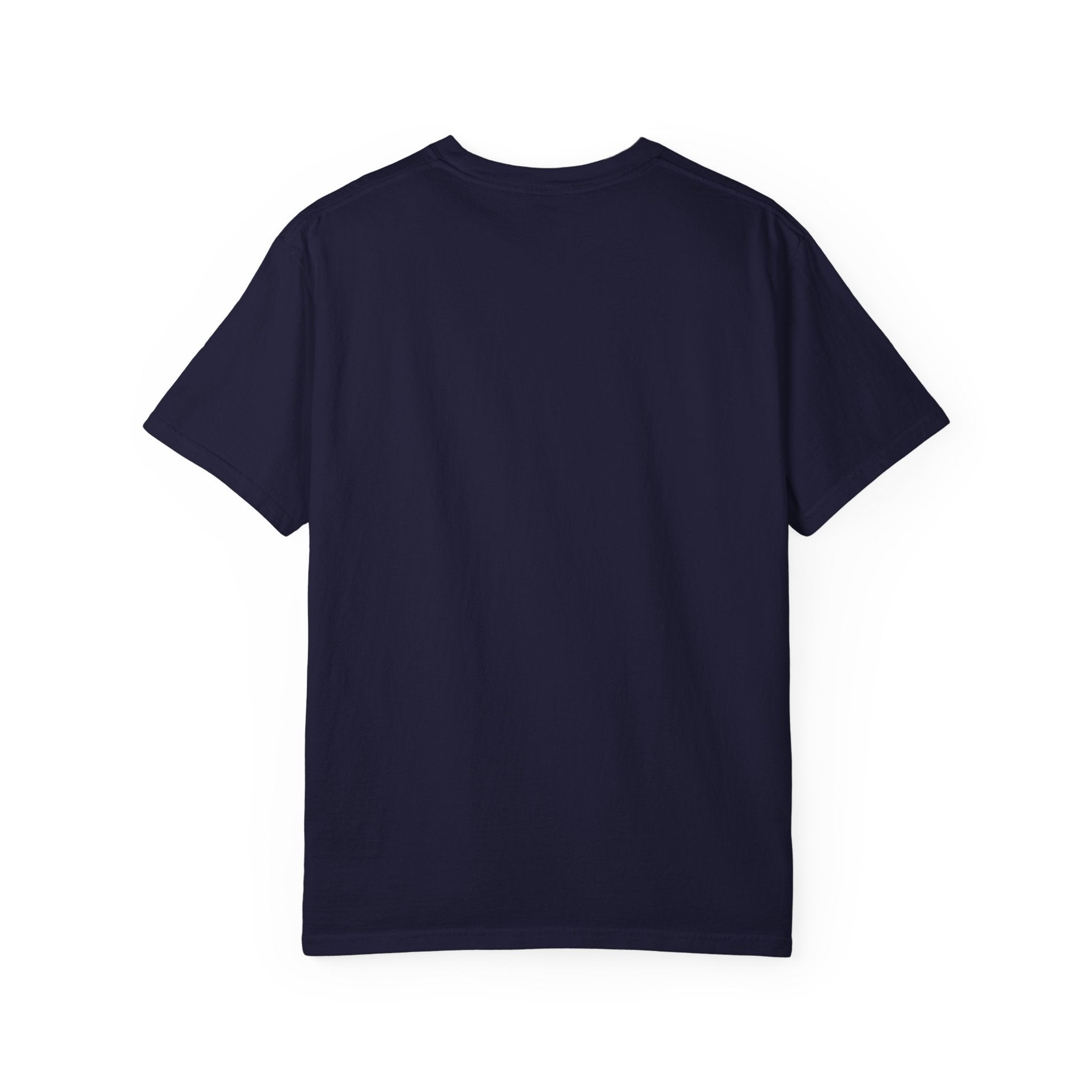 Ghost Camp Tee – Retro Night Forest Graphic T-Shirt (EXTOURS)