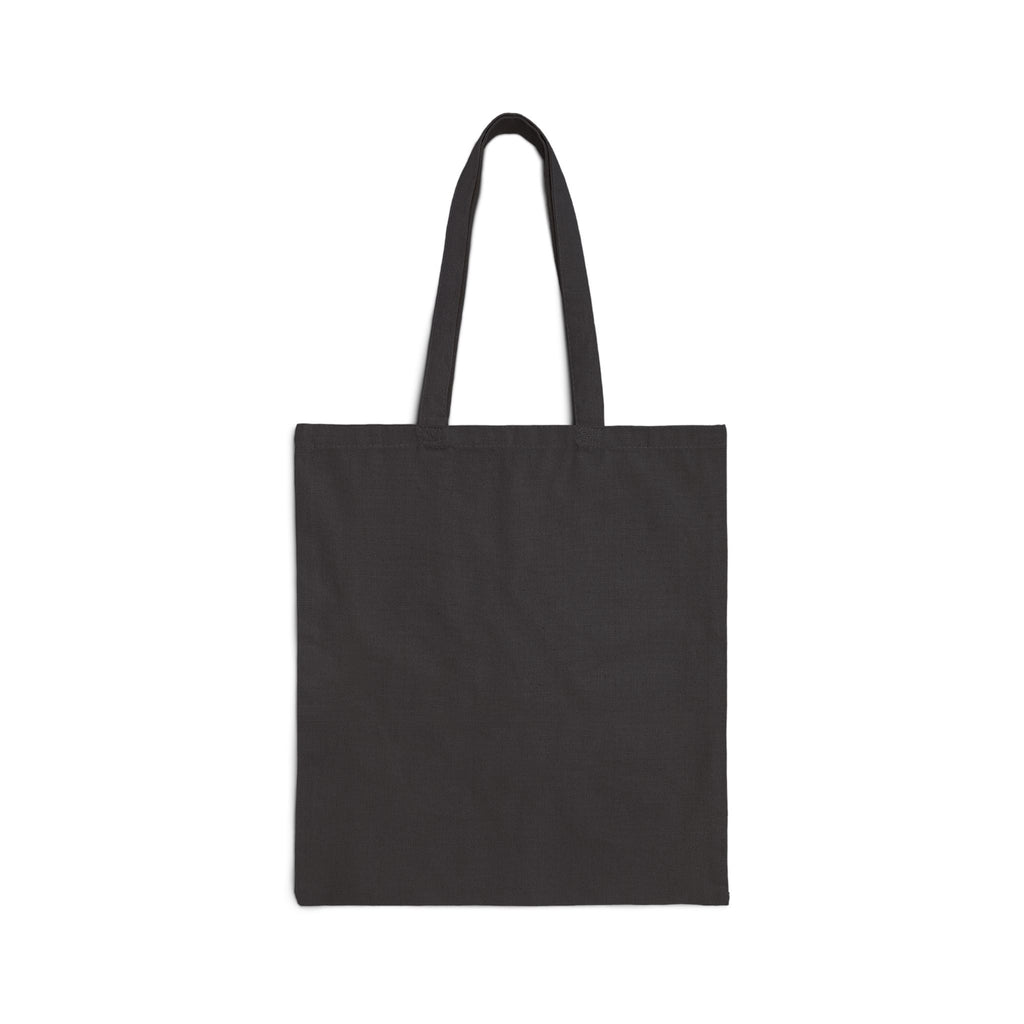 Extours Ghost Moon Canvas Tote Bag — Travel & Adventure Eco Shopping Tote