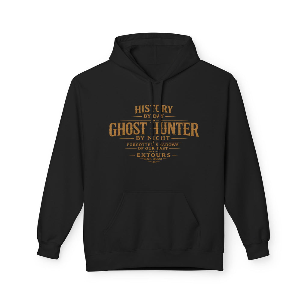 Ghost Hunter Hoodie – "Eat Sleep Ghost Hunt Repeat" Paranormal Adventure Pullover