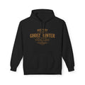 Ghost Hunter Hoodie – "Eat Sleep Ghost Hunt Repeat" Paranormal Adventure Pullover