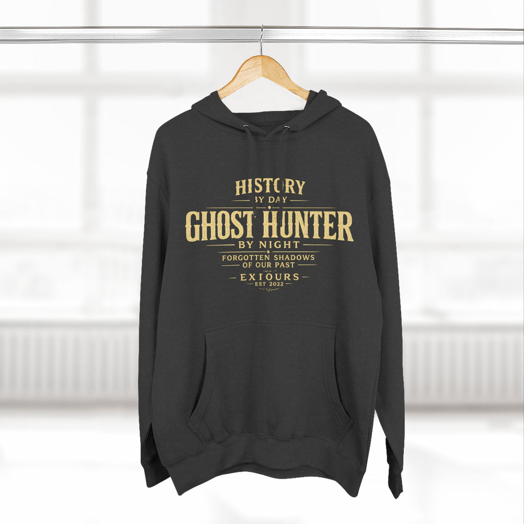 Ghost Hunter Hoodie – "Eat, Sleep, Ghost Hunt, Repeat"
