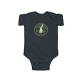 Ghost Moon Baby Bodysuit — Woodland Infant Onesie