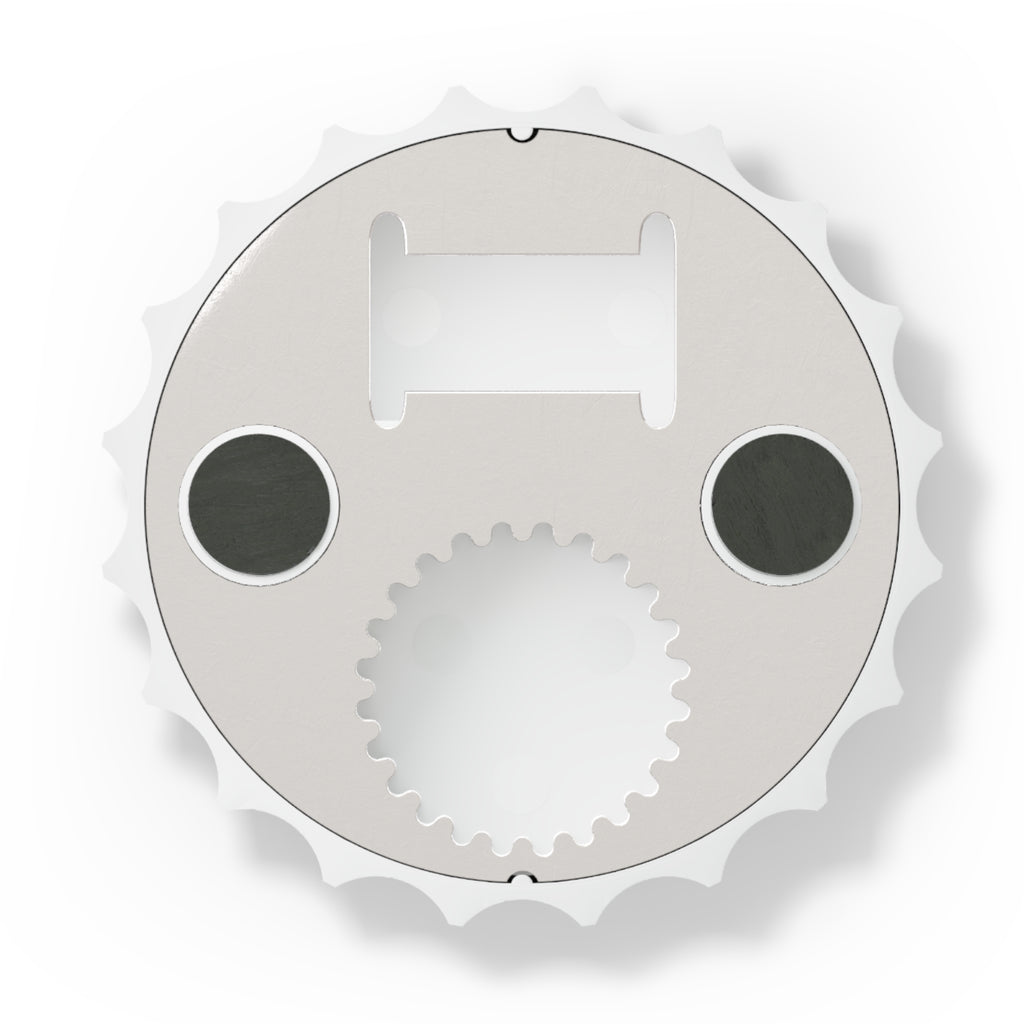 Bottle Opener — Ghost Moon Campfire Logo Bottle Opener