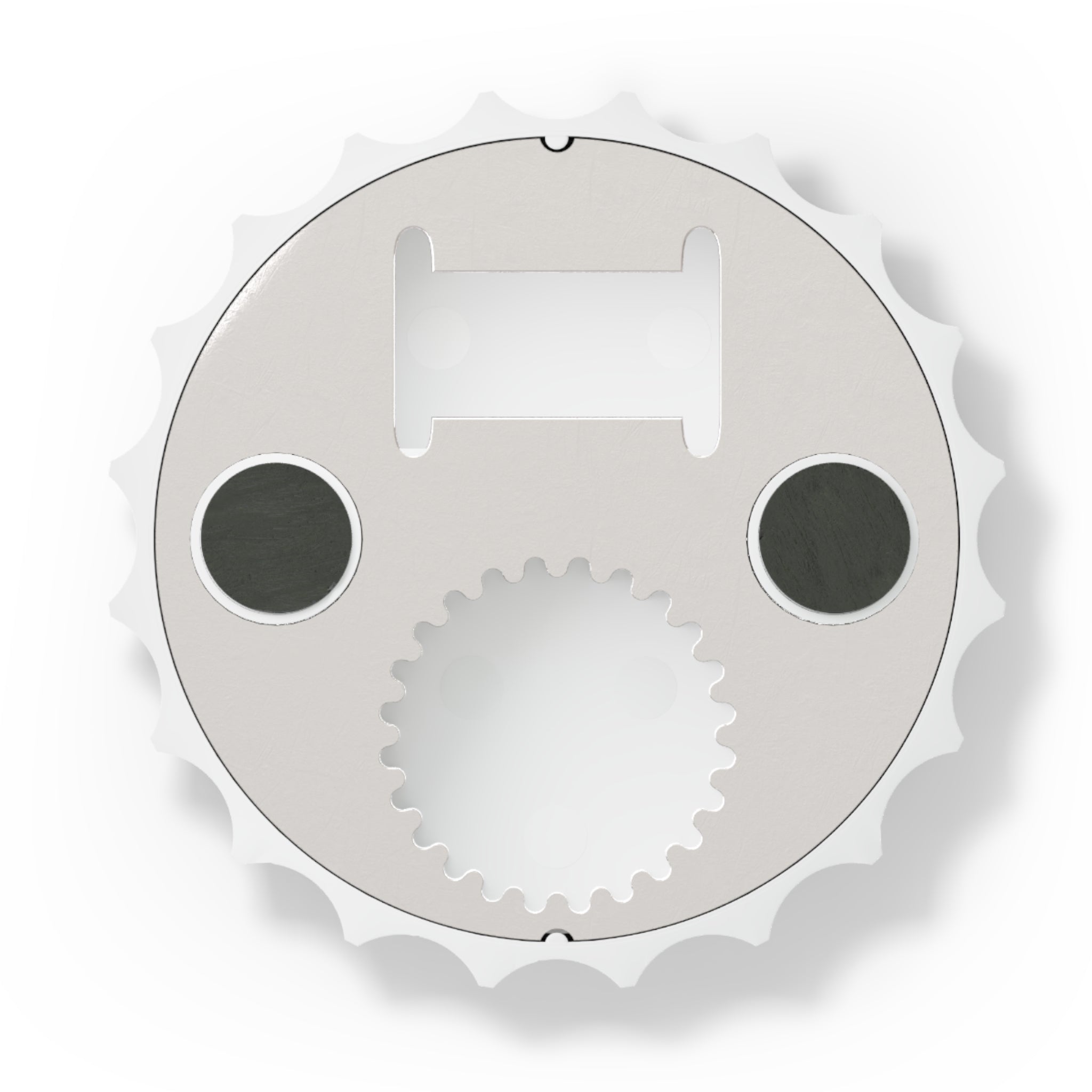 Bottle Opener — Ghost Moon Campfire Logo Bottle Opener
