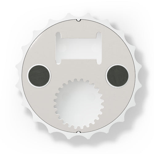 Bottle Opener — Ghost Moon Campfire Logo Bottle Opener