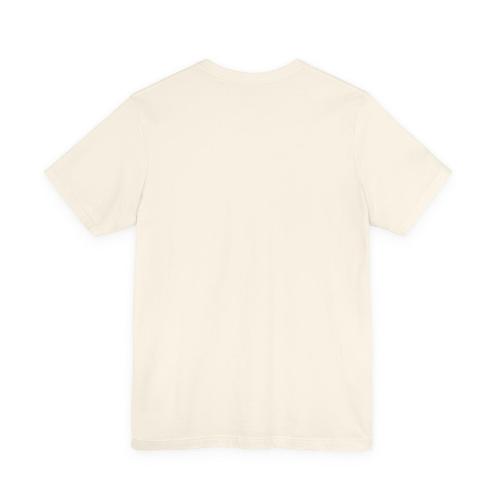 Extours Ghost Logo Tee — Adventure Camping T‑Shirt with Moonlit Forest Design