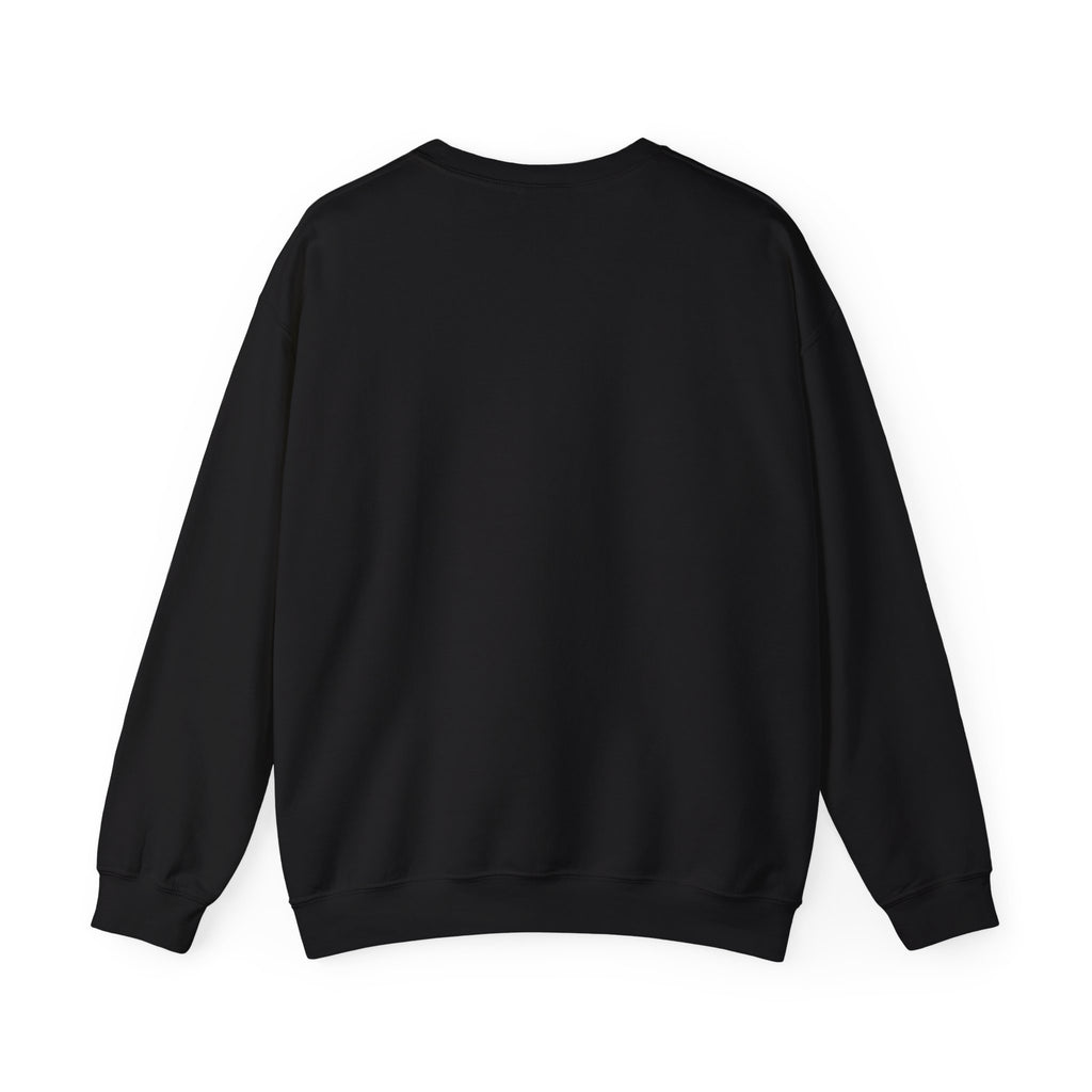 Crewneck Sweatshirt — 'Extours' Ghost Nightscape Graphic