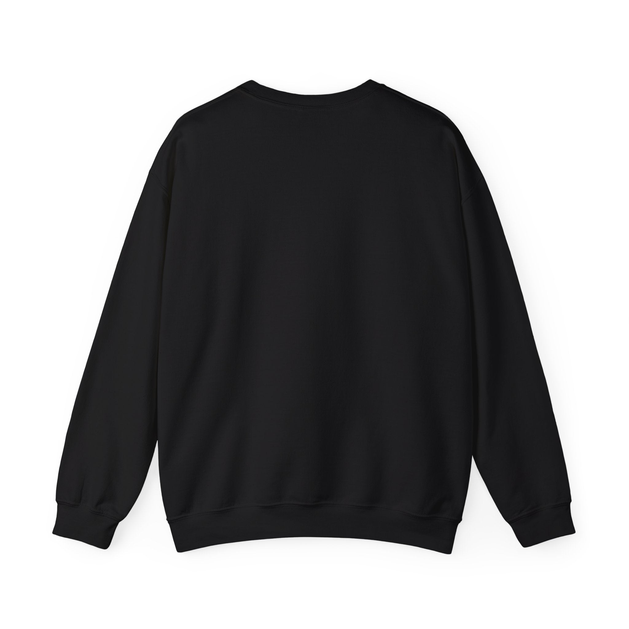 Crewneck Sweatshirt — 'Extours' Ghost Nightscape Graphic