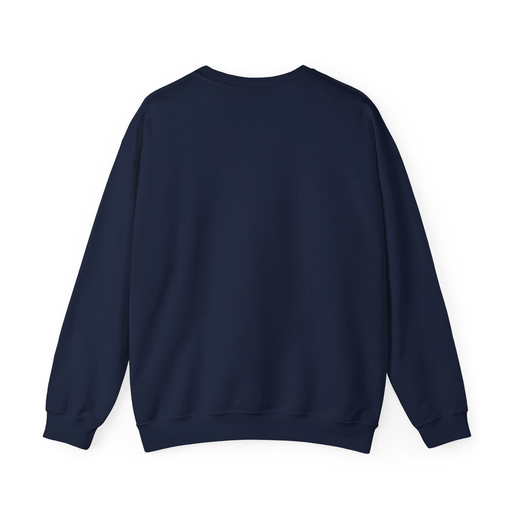 Crewneck Sweatshirt — 'Extours' Ghost Nightscape Graphic