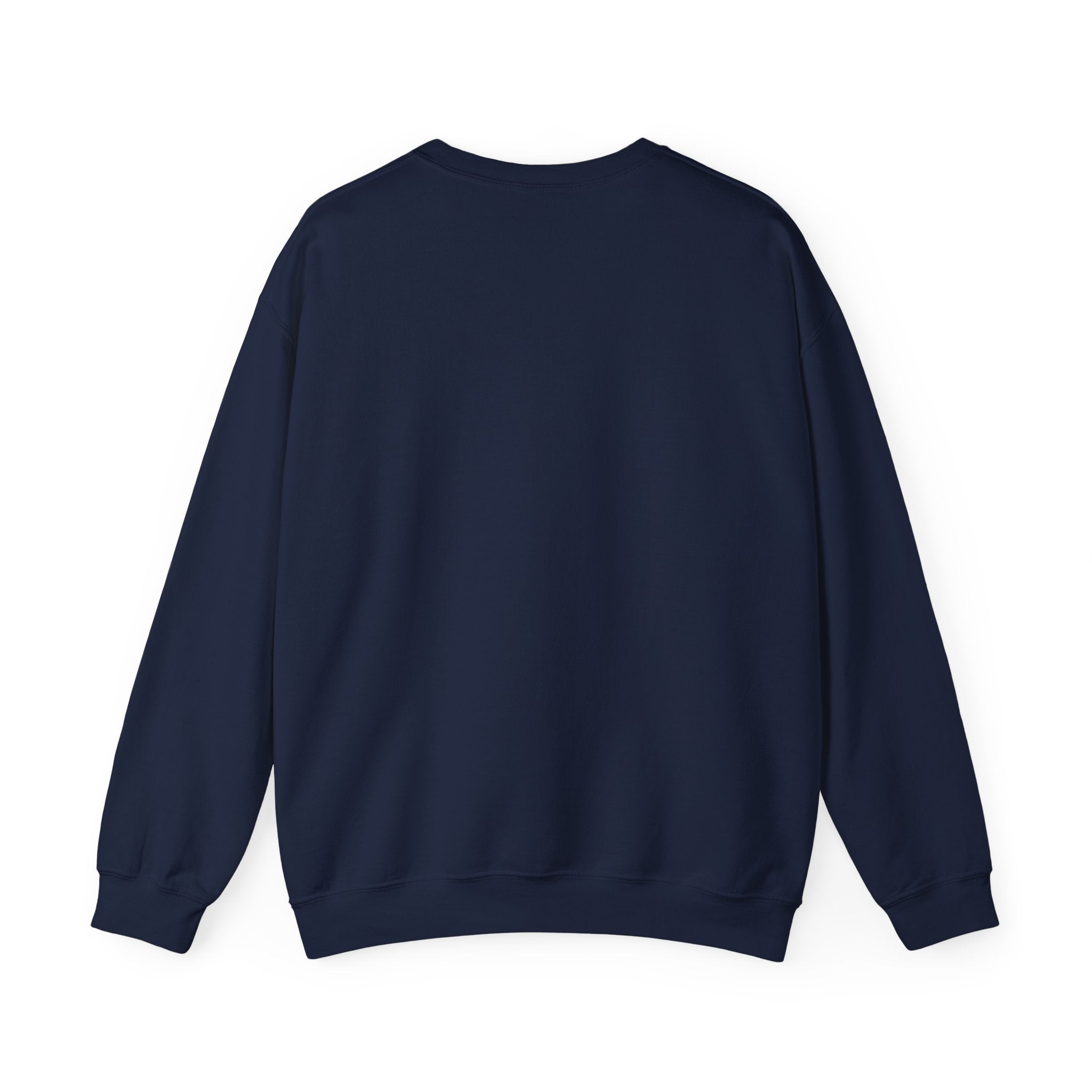 Crewneck Sweatshirt — 'Extours' Ghost Nightscape Graphic