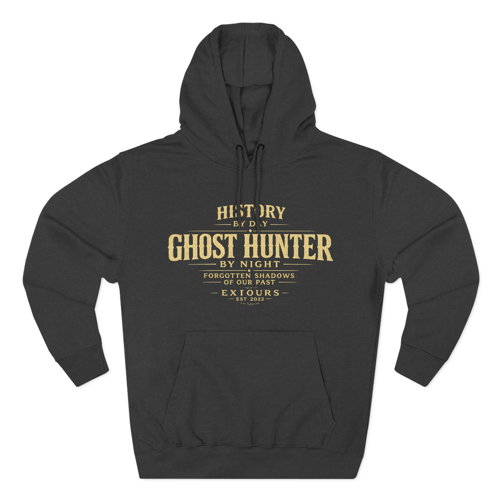 Ghost Hunter Hoodie – "Eat, Sleep, Ghost Hunt, Repeat"