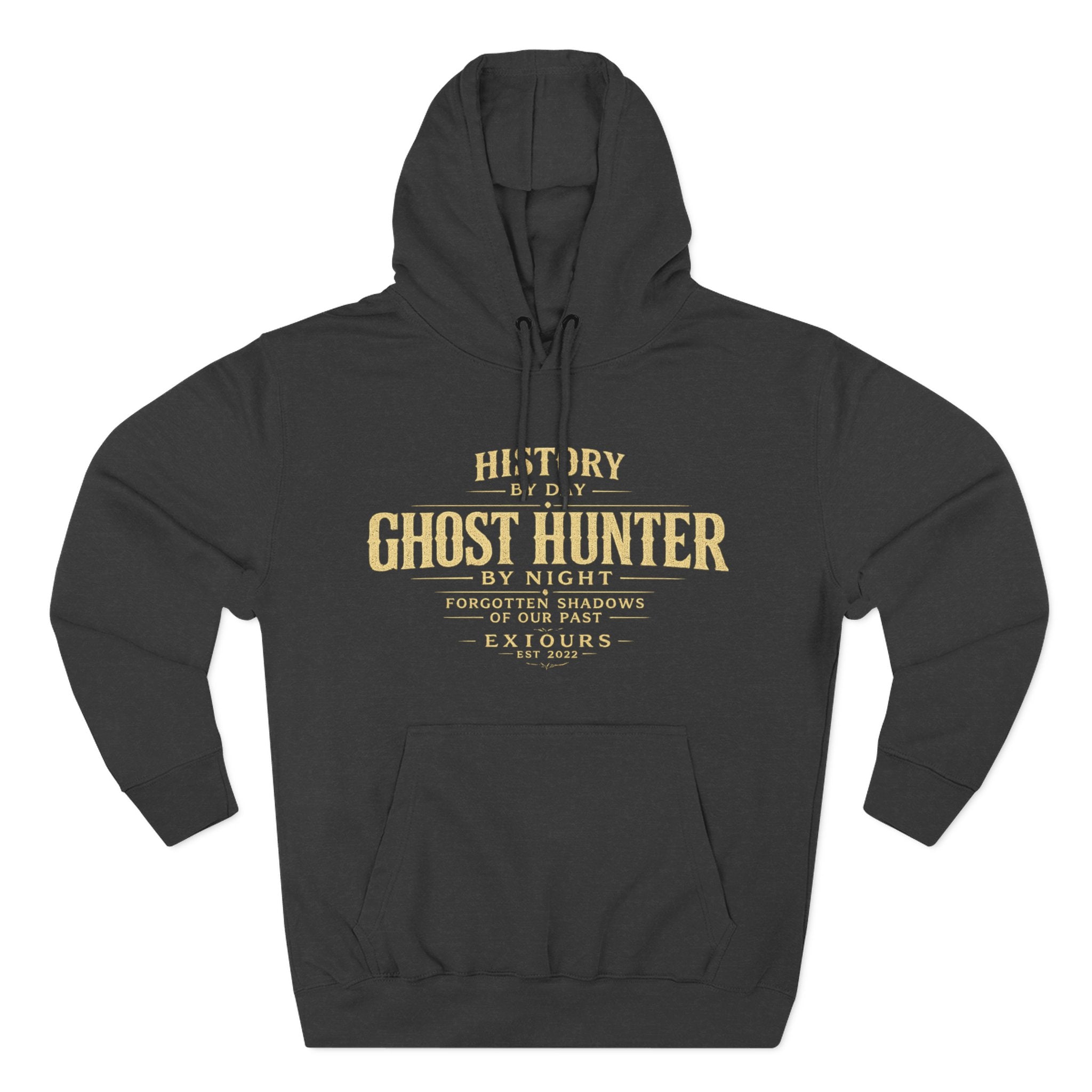 Ghost Hunter Hoodie – "Eat, Sleep, Ghost Hunt, Repeat"