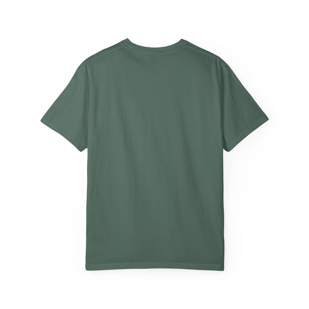 Ghost Camp Tee – Retro Night Forest Graphic T-Shirt (EXTOURS)