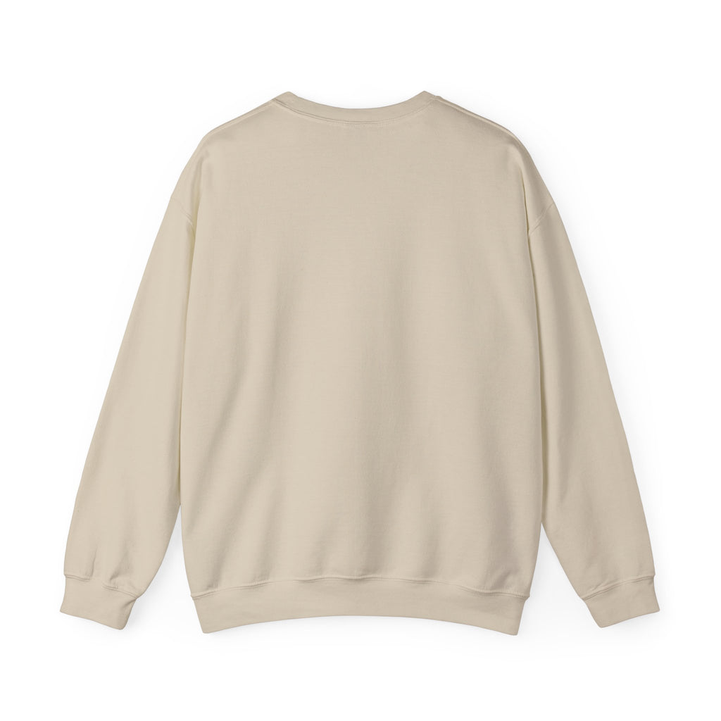 Crewneck Sweatshirt — 'Extours' Ghost Nightscape Graphic
