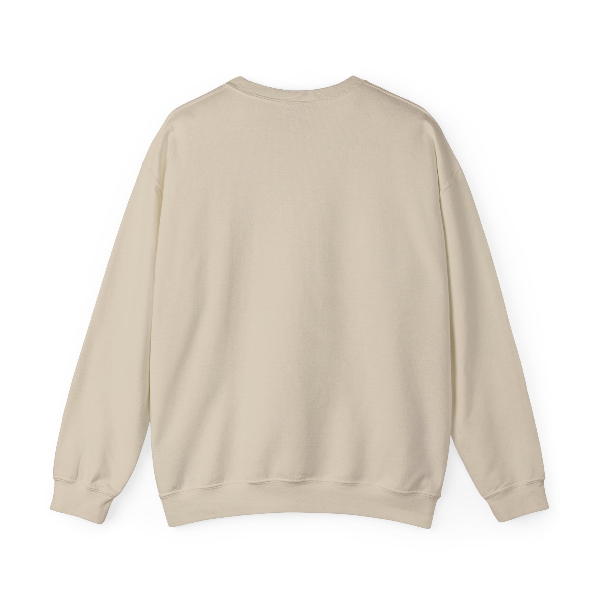Crewneck Sweatshirt — 'Extours' Ghost Nightscape Graphic