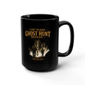 Ghost Hunting Mug – "Eat Sleep Ghost Hunt Repeat" 15oz Black Coffee Cup