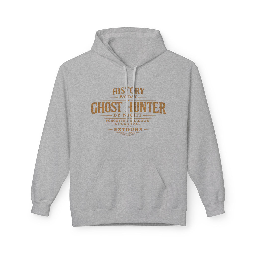 Ghost Hunter Hoodie – "Eat Sleep Ghost Hunt Repeat" Paranormal Adventure Pullover