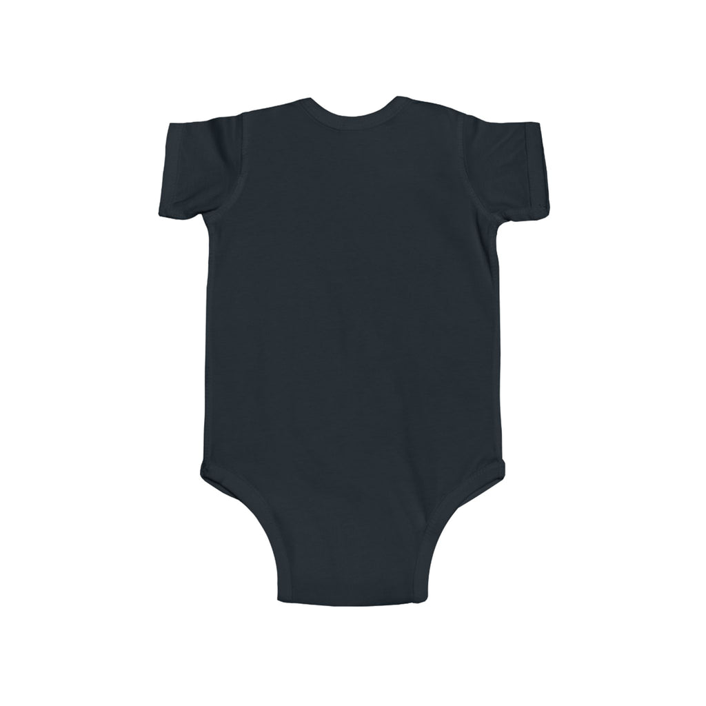 Ghost Moon Baby Bodysuit — Woodland Infant Onesie