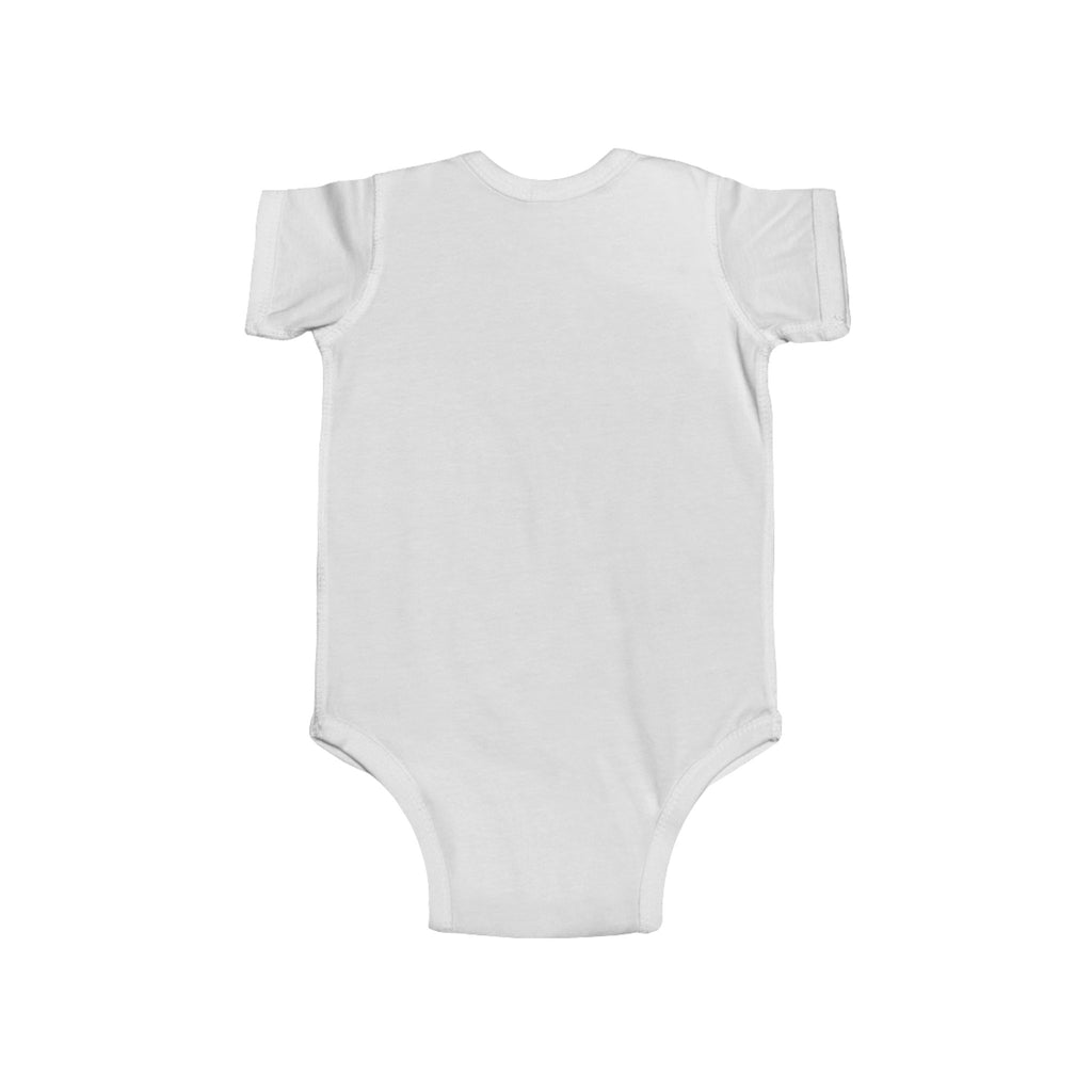 Ghost Moon Baby Bodysuit — Woodland Infant Onesie