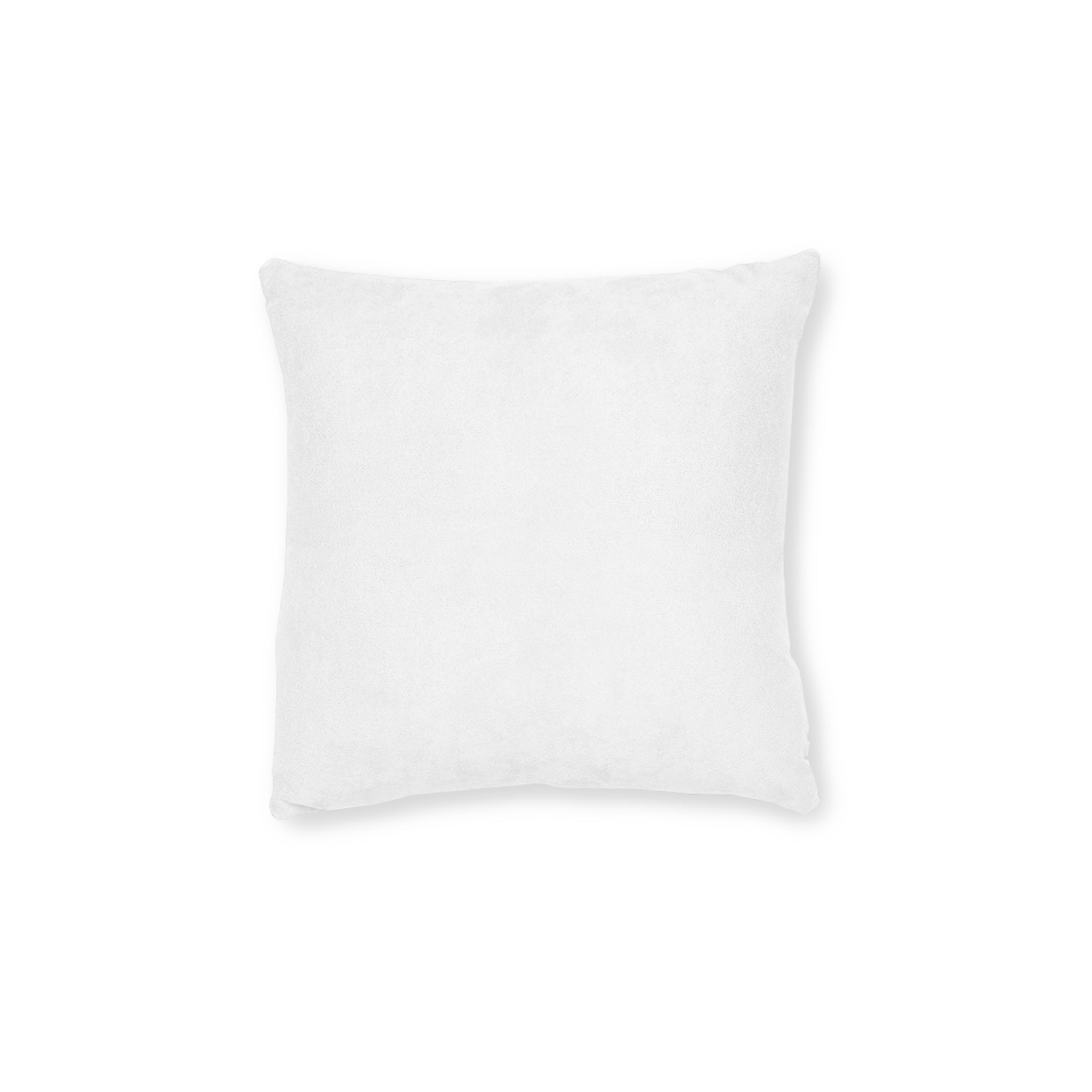 Halloween Ghost Pillow — "If the Ghosts Need Me They Can Wait Till Morning" Decorative Square Pillow