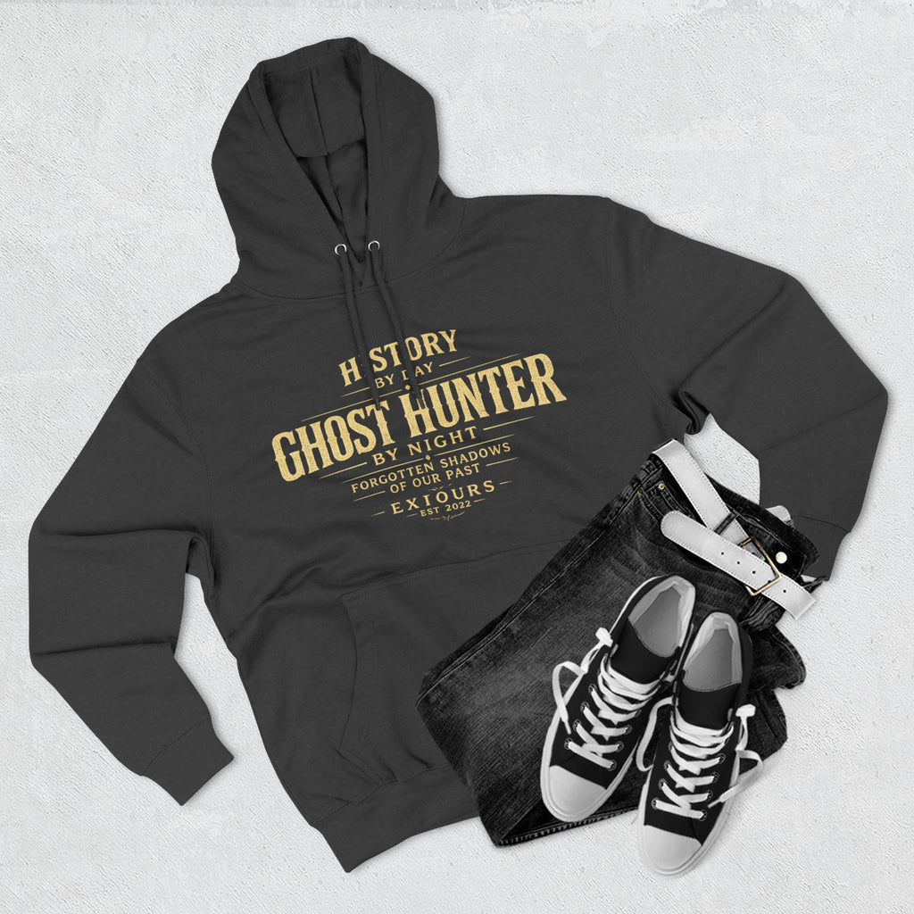 Ghost Hunter Hoodie – "Eat, Sleep, Ghost Hunt, Repeat"