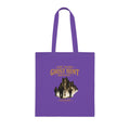 Eat Sleep Ghost Hunt Repeat Tote Bag — Paranormal Investigation Cotton Tote for Ghost Hunters