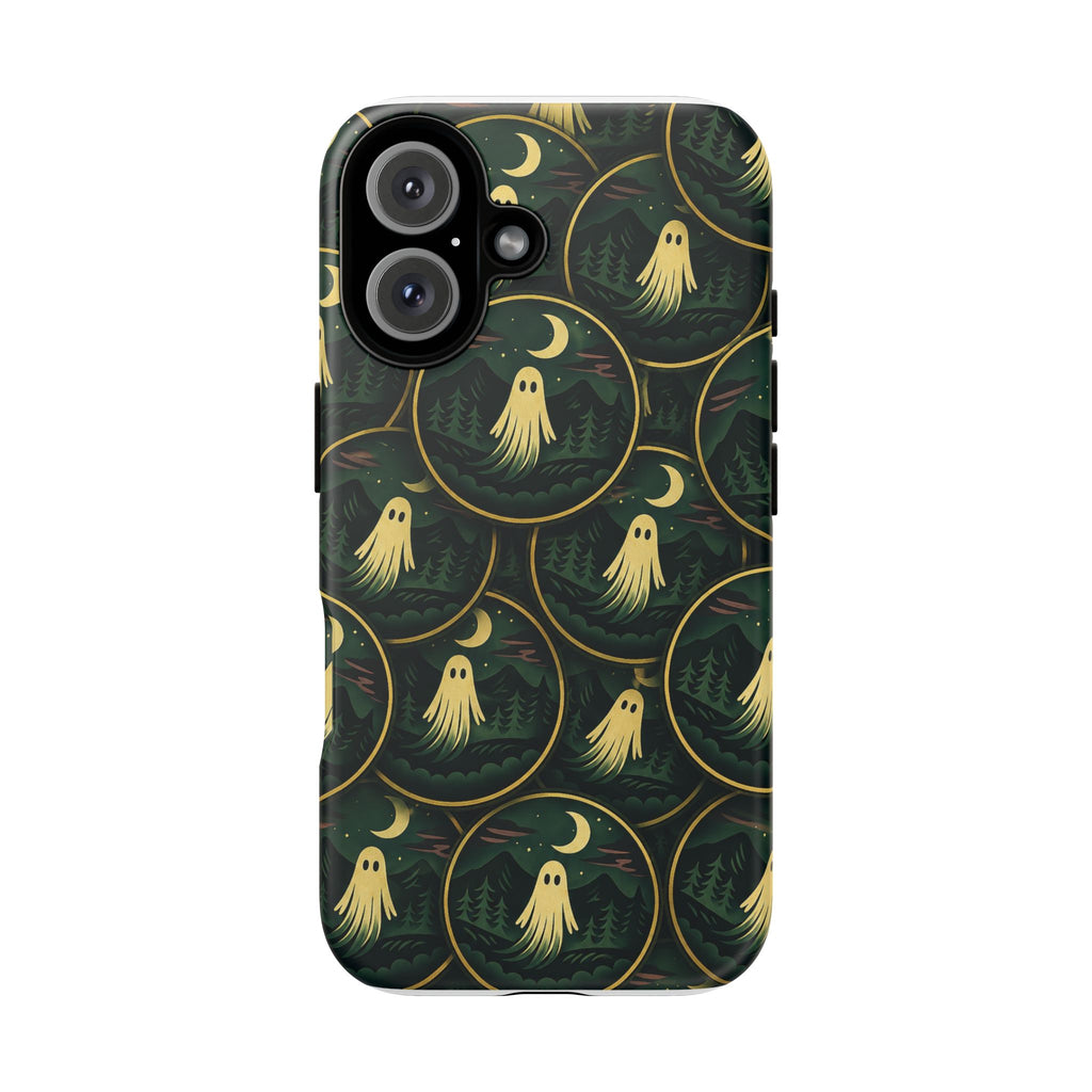 Ghost Moon Phone Case — Spooky Forest Tough Case